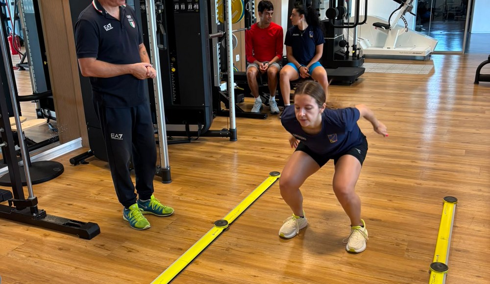 CPO 'Giulio Onesti': 12 atleti della Nazionale di fioretto sottoposti ad una batteria di test a Roma