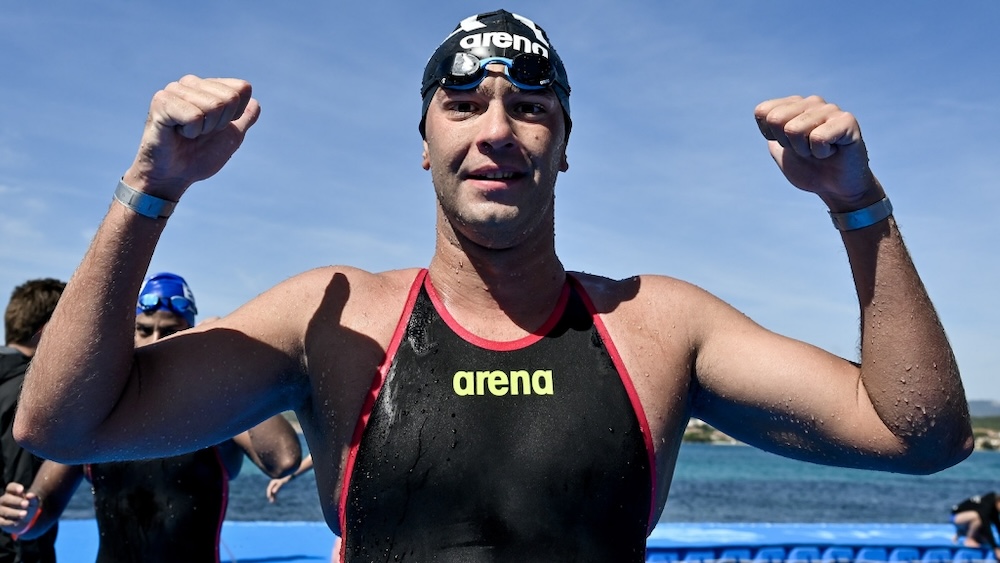 Golfo Aranci, 10 km: secondo podio consecutivo in Coppa del Mondo per Andrea Filadelli