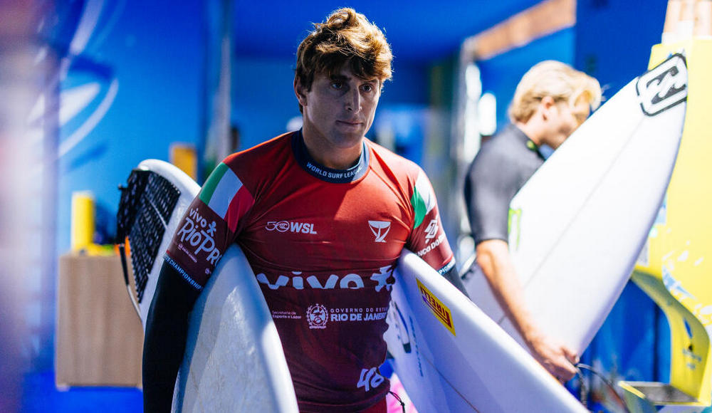 Championship Tour: Fioravanti chiude secondo il Rio Pro e balza in testa alla classifica mondiale