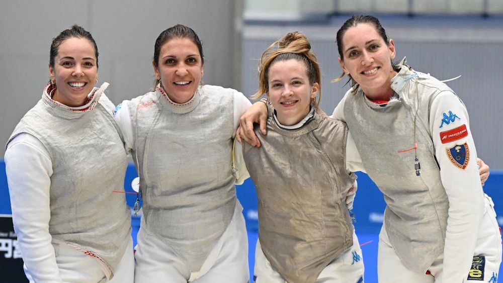 Coppa del Mondo: Favaretto trionfa nel tabellone di fioretto di Takamatsu, sul podio tutto azzurro anche Batini, Volpi ed Errigo