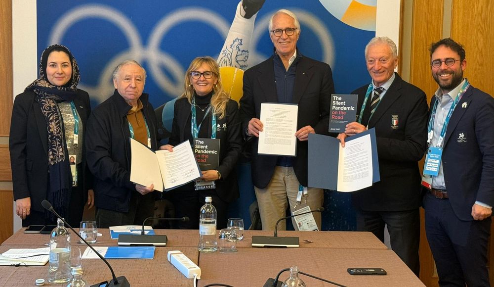 Milano Cortina 2026 joins the United Nations for road safety