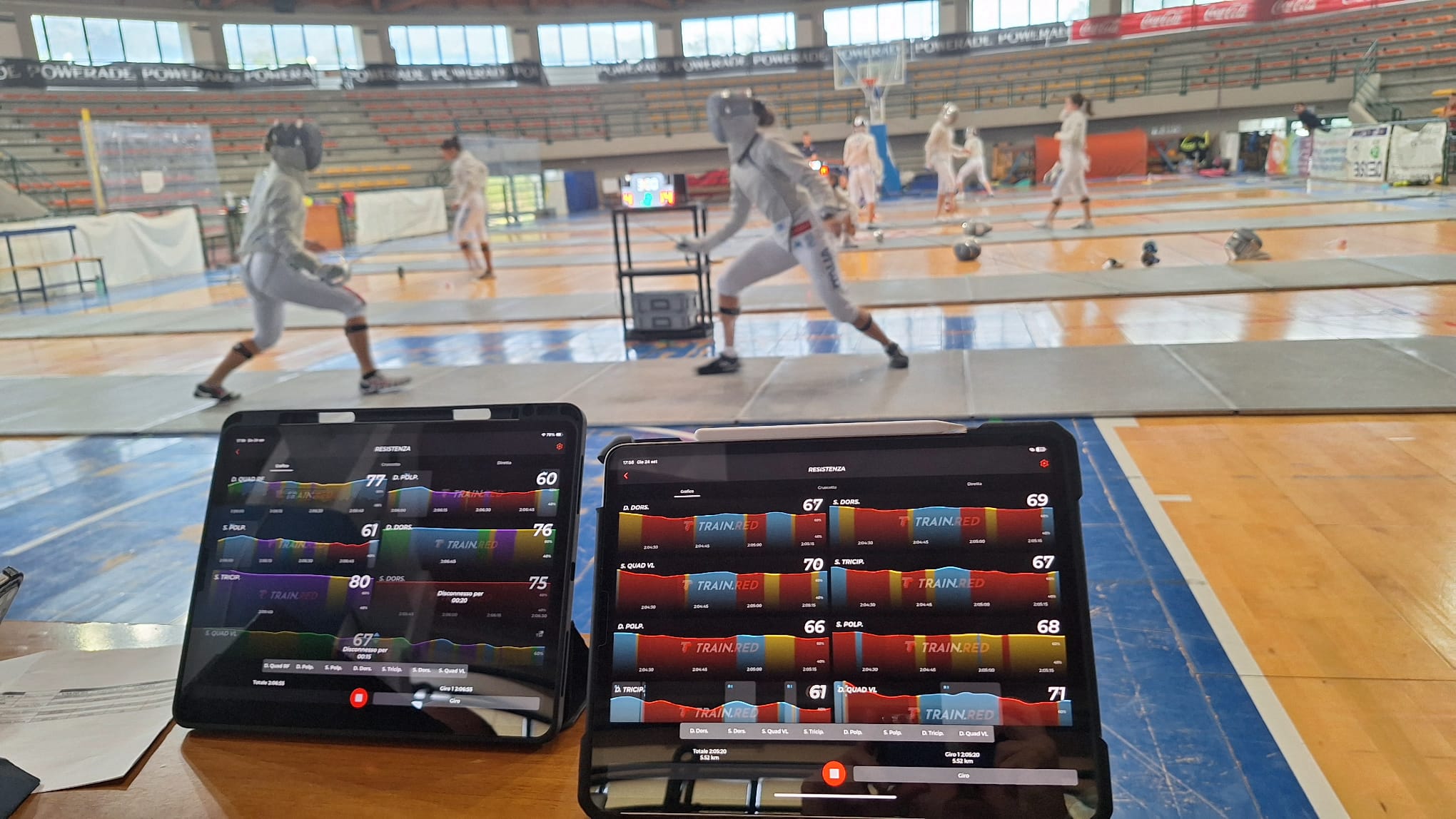 Scherma: test a Sulmona per quattro atlete della Nazionale di sciabola