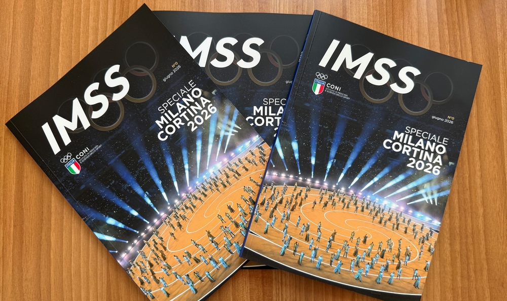 Nasce la rivista dell’Istituto di Medicina e Scienza dello Sport: online il numero 0 dedicato ai Giochi di Milano Cortina