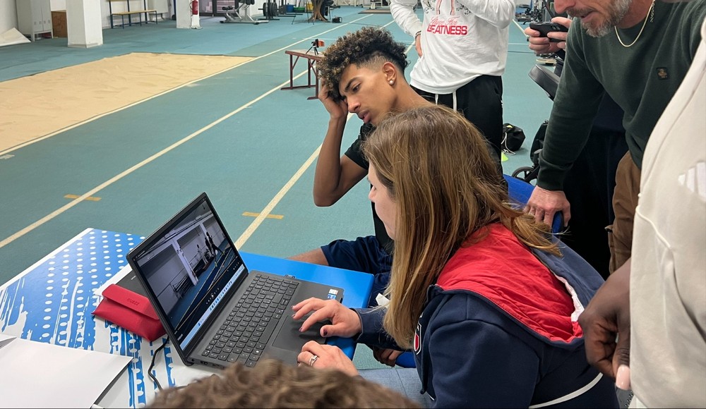 Salto in lungo: giornata di test al Centro di Preparazione Olimpica di Formia per Mattia Furlani