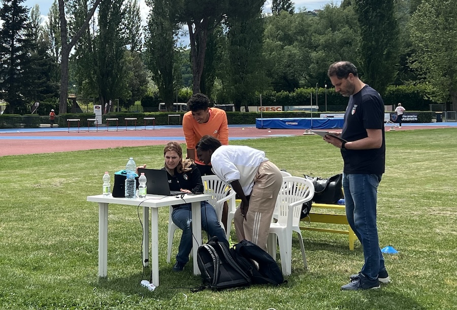 Furlani guarda dati test