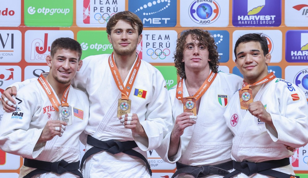 Grand Prix: Giovanni Esposito e Giorgia Stangherlin sul podio nella seconda giornata di Lima