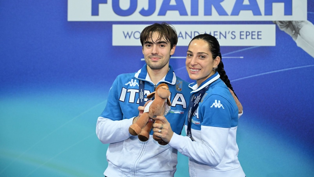 Coppa del Mondo: secondi a Fujairah gli spadisti Santuccio e Galassi, sul podio di Parigi i fiorettisti Bianchi e Lombardi