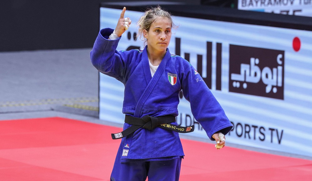 Tbilisi: la Nazionale inaugura gli Europei con la medaglia di bronzo di Odette Giuffrida nei -52 kg