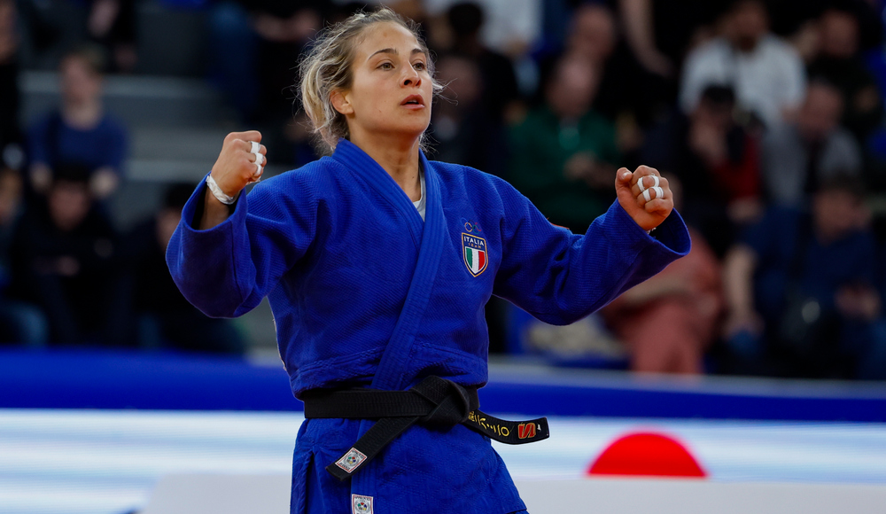 Tbilisi: la Nazionale inaugura gli Europei con la medaglia di bronzo di Odette Giuffrida nei -52 kg