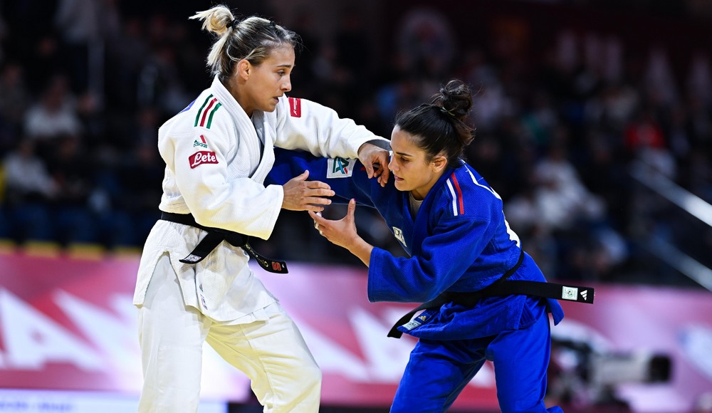 Grand Slam di Ulaanbaatar: Giuffrida apre la qualifica olimpica con il secondo posto nei -52 kg