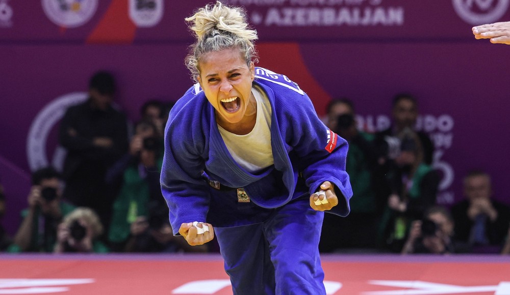 Odette Giuffrida agguanta il bronzo nei -52 kg: seconda medaglia ai Mondiali di Baku per l'Italia