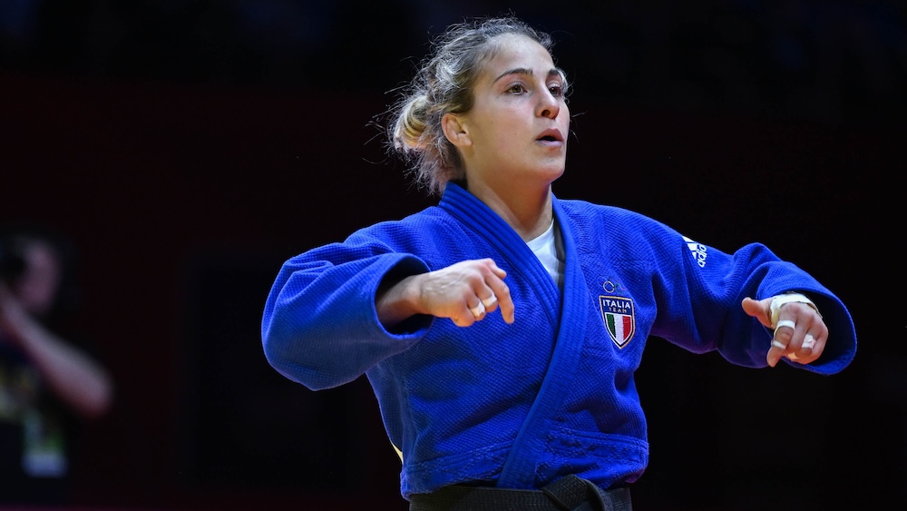 Grand Slam di Dushanbe, -52 kg: trionfa Odette Giuffrida, per la prima volta sul podio anche Kenya Perna