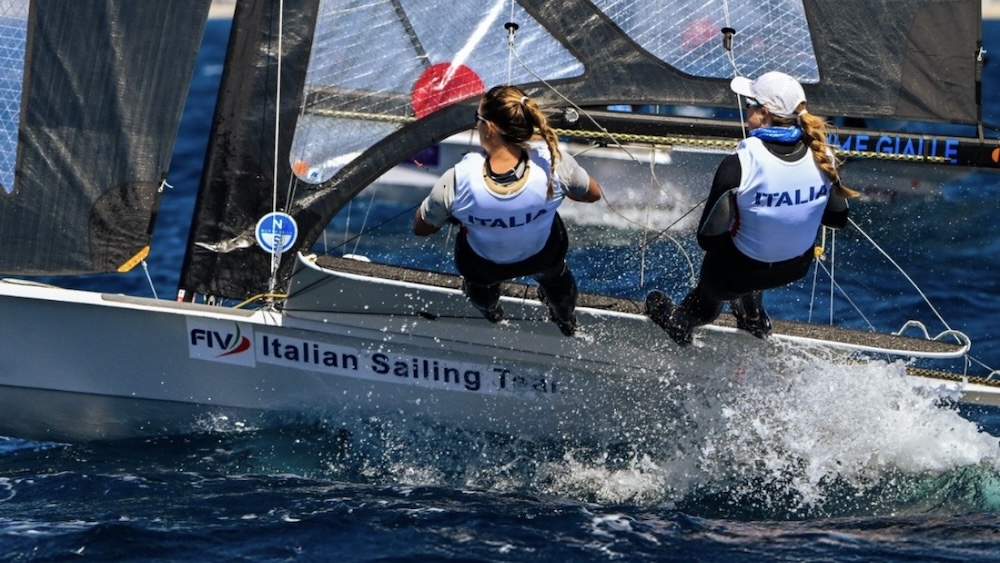 Sailing Grand Slam: trionfano le coppie Giunchiglia-Schio e Ugolini-Giubilei e l’Italia chiude la Semaine Olympique Française con cinque podi 