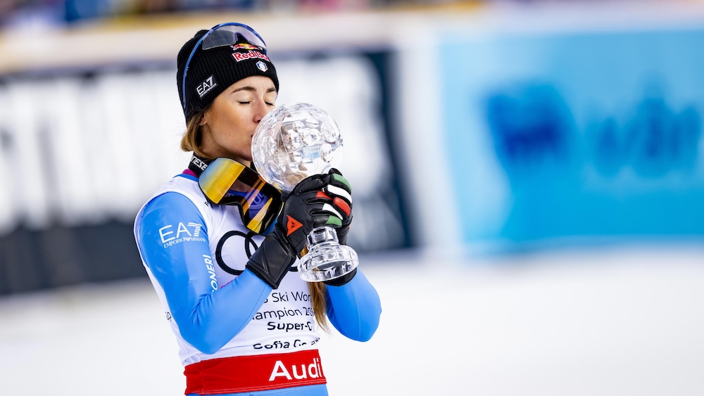 Finali di Coppa del Mondo, super-G: Goggia trionfa e firma il trofeo di specialità, Paris fa doppietta