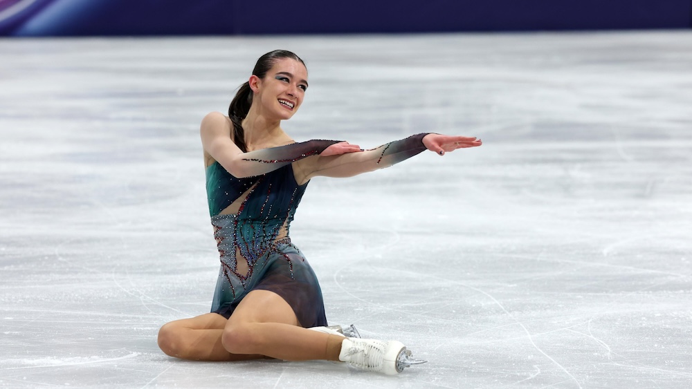 ISU Grand Prix: terzo posto per Lara Naki Gutmann nel singolo di Angers