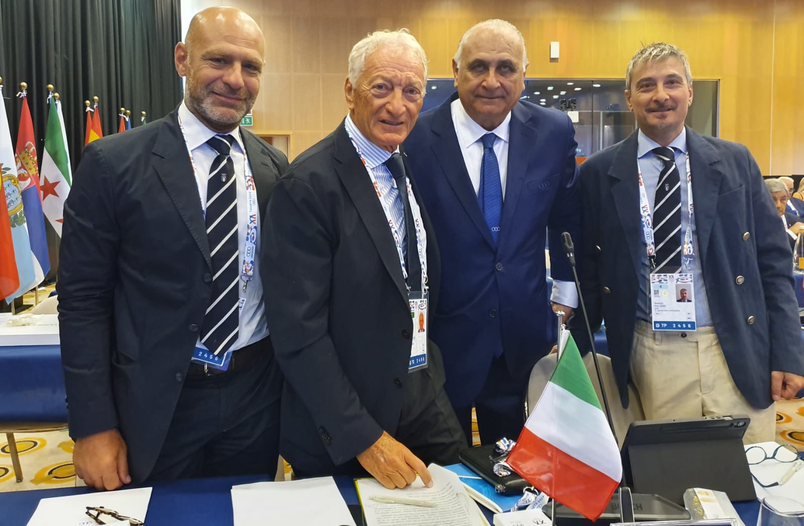 Francesco Purromuto eletto Presidente dell'ICMG. Buonfiglio ricorda Tizzano e lancia Taranto 2026: orgogliosi di ospitare questo grande evento