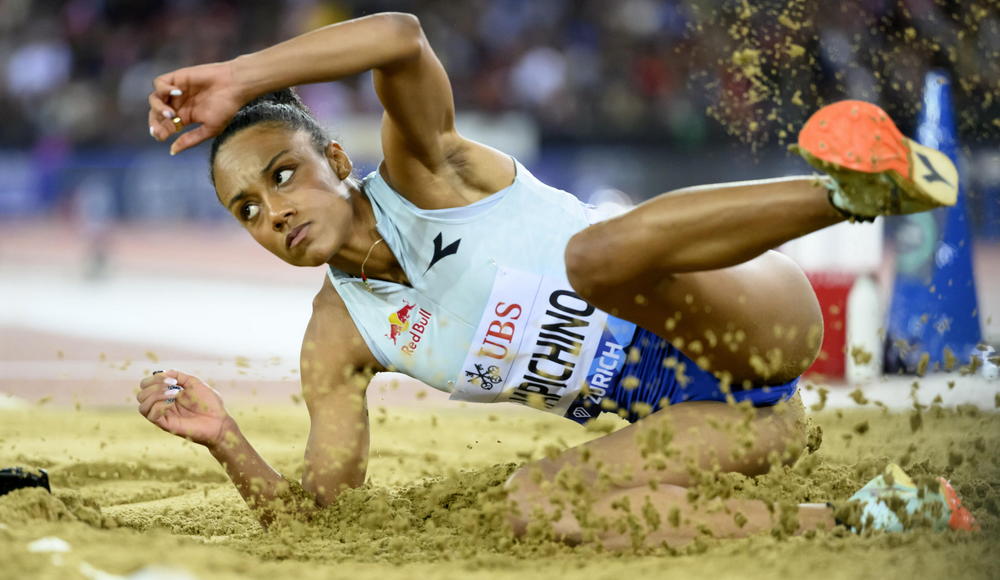 Diamond League: Larissa Iapichino atterra a 6.82 e conclude al terzo posto nel lungo a Londra