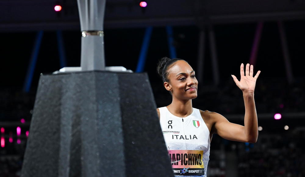 Ultimate Championship: l'Italia apre la tre giorni di Budapest con il trionfo nel lungo di Larissa Iapichino