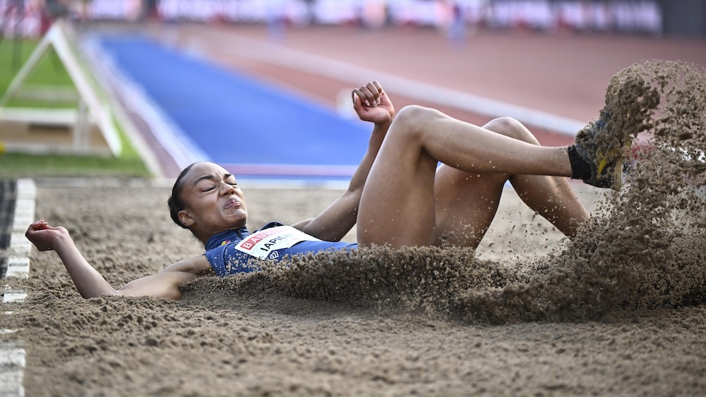 Diamond League: Larissa Iapichino firma a Eugene il nuovo record italiano di salto in lungo, trionfa Leonardo Fabbri nel getto del peso