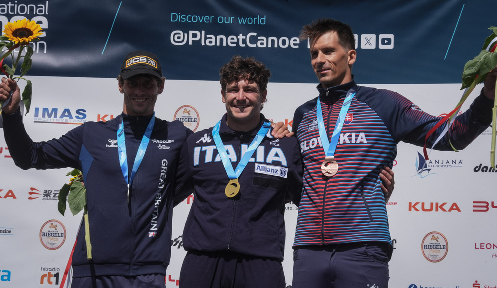 Coppa del Mondo, l'Italia firma tris sull'Eiskanal: successo di Raffaello Ivaldi nel C1 di Augsburg