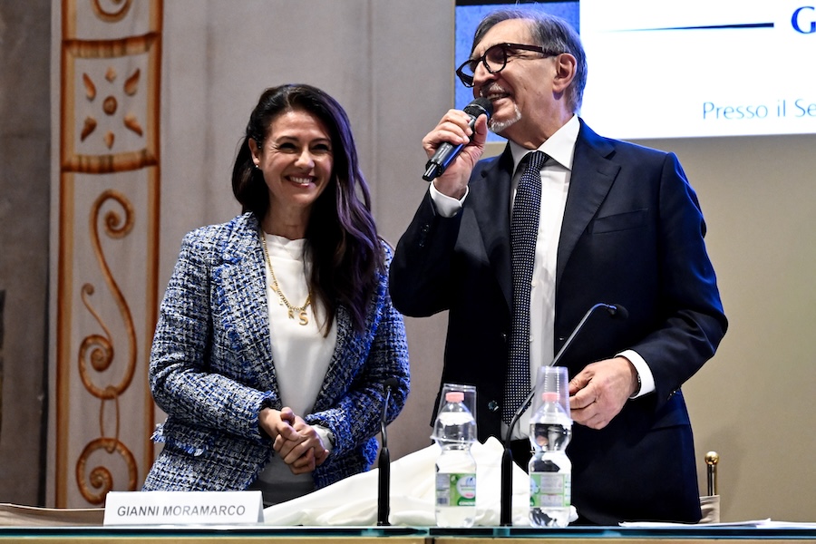 La Russa Ignazio a evento con atleti MiCo