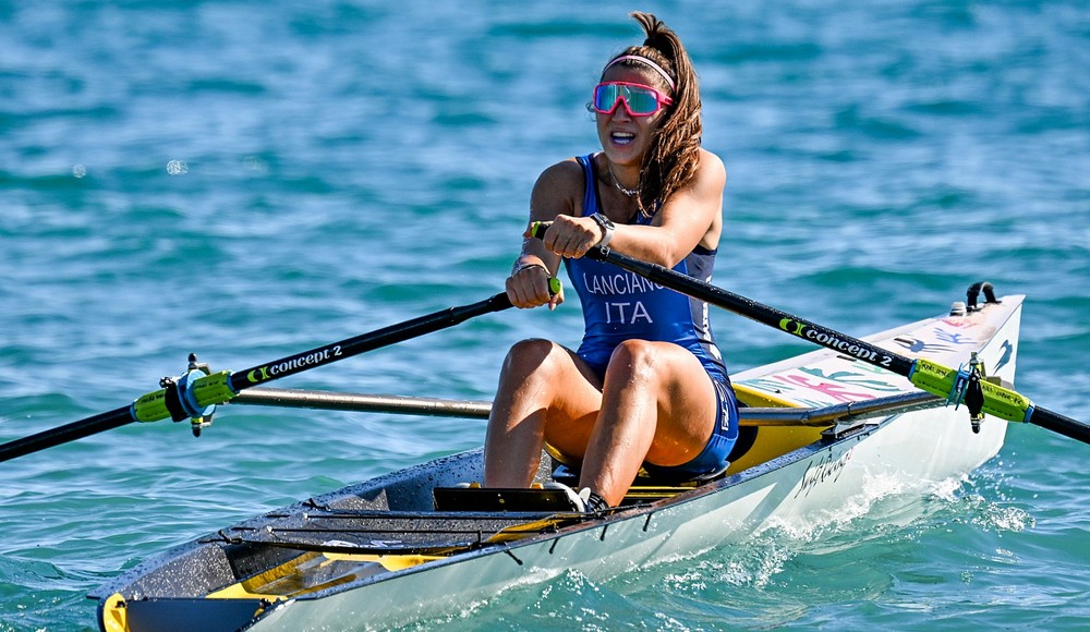 Coastal rowing: definiti gli equipaggi dell'Italia in gara a Qingdao per i Mondiali di beach sprint