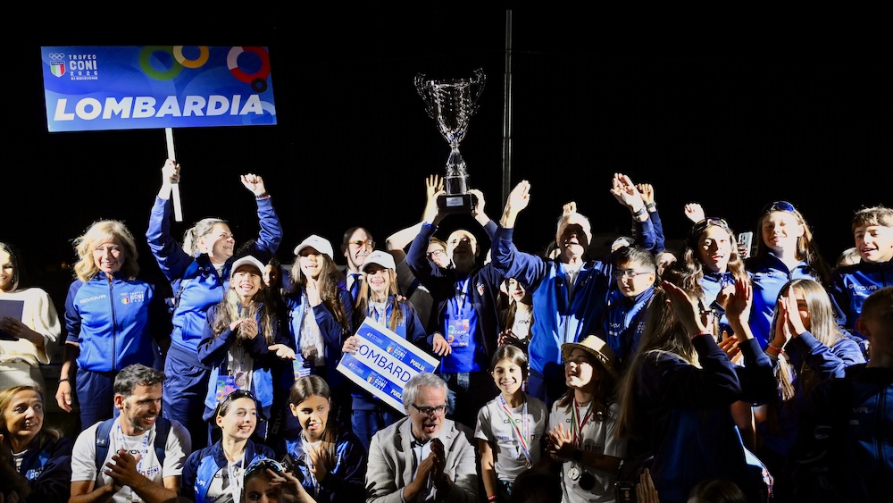 La Lombardia concede il bis, suo il Trofeo CONI 2026. Festa a Castellaneta, il testimone passa al Lazio che ospiterà l’edizione 2027