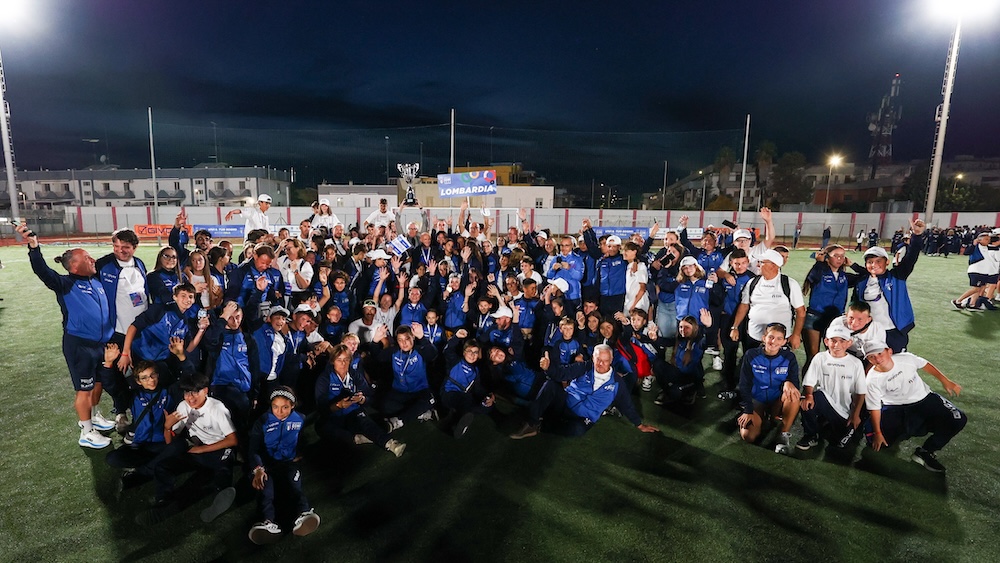 La Lombardia concede il bis, suo il Trofeo CONI 2026. Festa a Castellaneta, il testimone passa al Lazio che ospiterà l’edizione 2027