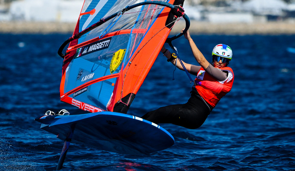 Sailing Grand Slam, Semaine Olympique Française: tris di podi per l'Italia nel day 1 di medal series