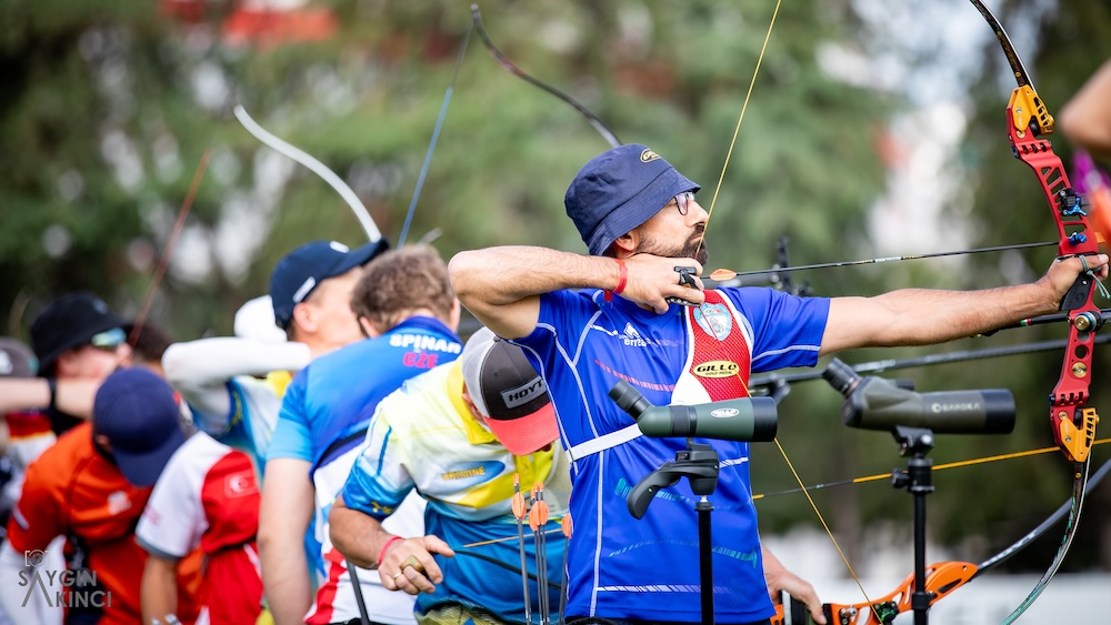 Mandia al posto dell’infortunato Nespoli nel tiro con l’arco, Fidanza per Alzini nel ciclismo e non solo: le novità azzurre per Taranto 2026