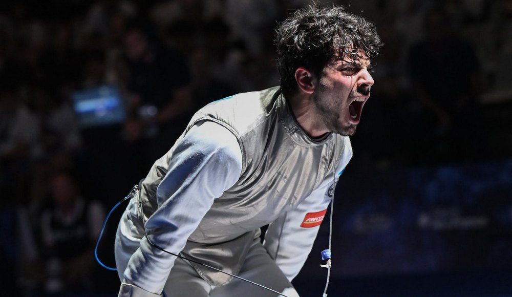 Europei di Antony: l'Italia chiude le prove individuali con il bronzo di Tommaso Martini nel fioretto