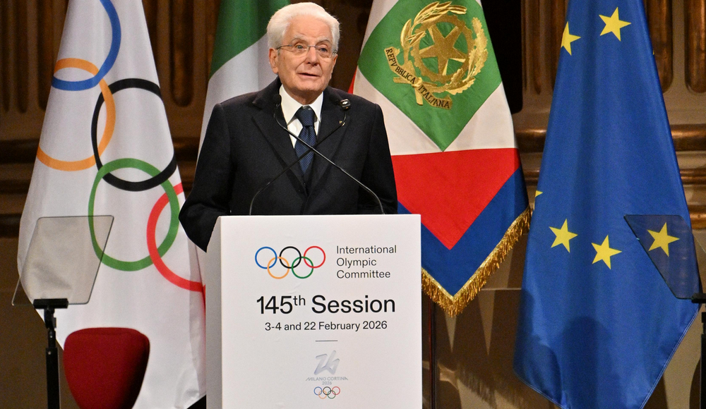 Il Presidente Mattarella apre la 145^ Sessione CIO: L'Italia augura a tutti dei Giochi indimenticabili