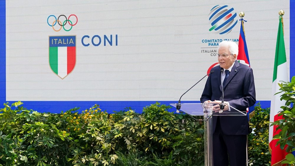 Mattarella invita il mondo dello sport all’80° anniversario della Repubblica