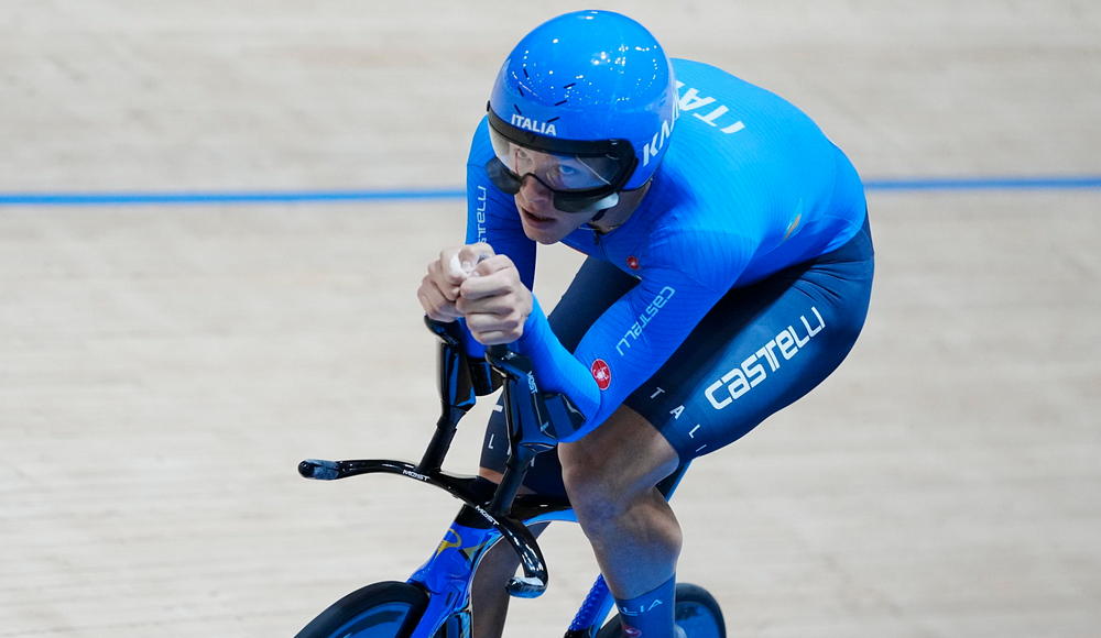 Il cammino per Los Angeles 2028 parte da Shanghai: gli azzurri convocati in Cina per i Mondiali su pista