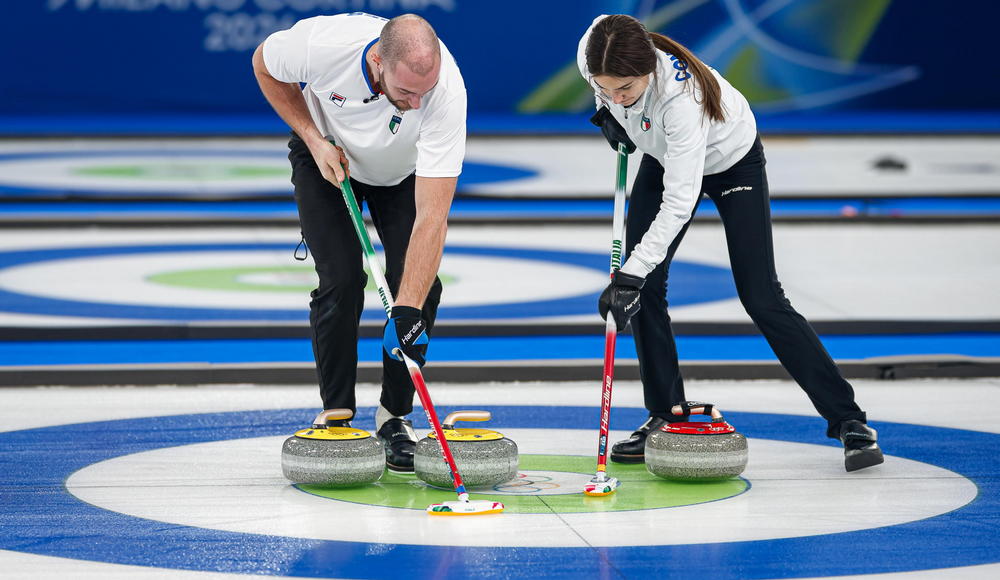 Doppio misto: Constantini e Mosaner pronti per difendere il titolo iridato ai Mondiali di Ginevra