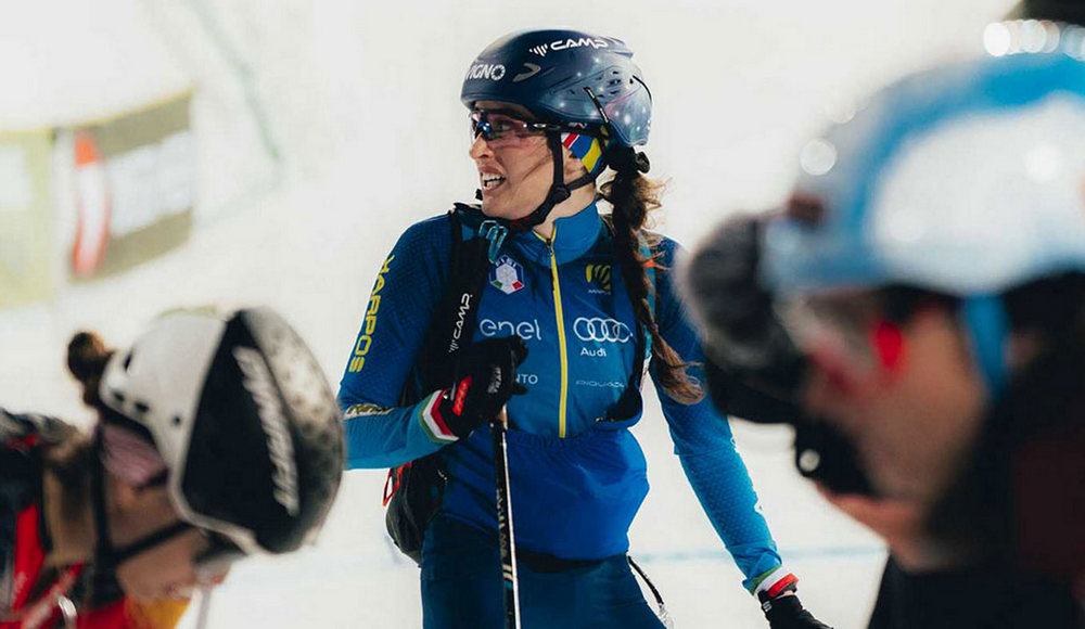 Courchevel: Giulia Murada chiude terza la sprint e firma il secondo podio di fila in Coppa del Mondo
