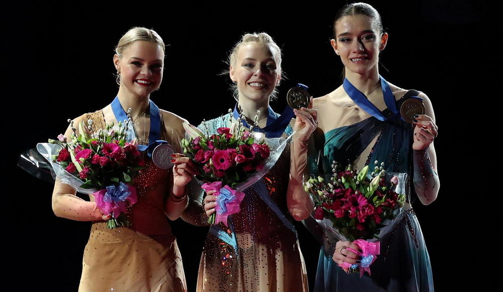 Europei, Lara Naki Gutmann di bronzo: un'azzurra torna sul podio otto anni dopo Carolina Kostner