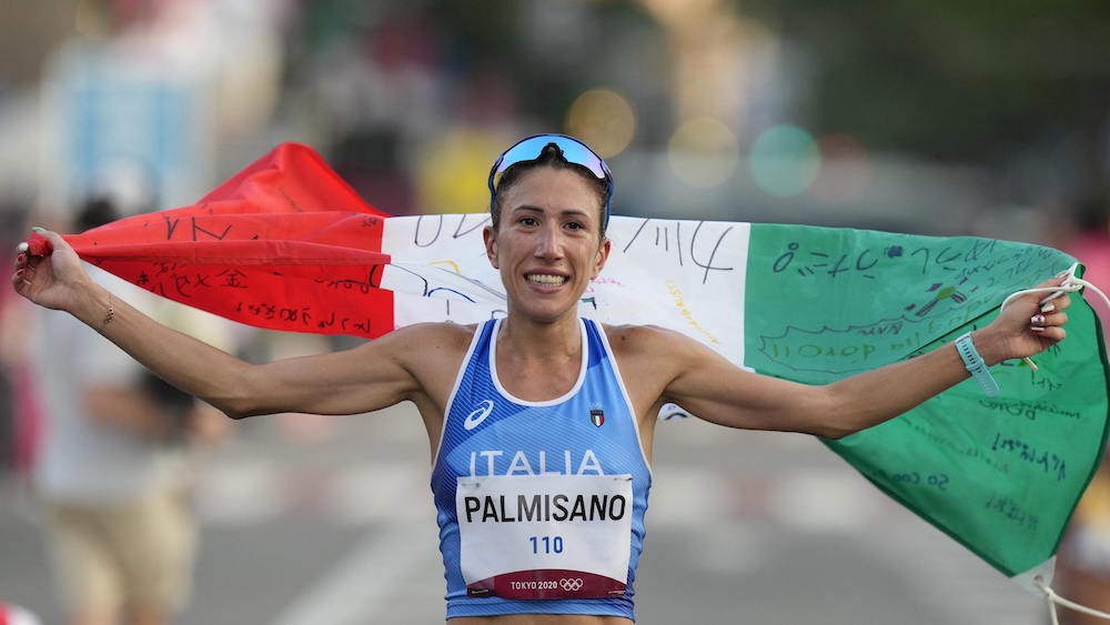 The IOC celebrates Olympic Day, Antonella Palmisano: “I tell young people to be ambitious, to dream”