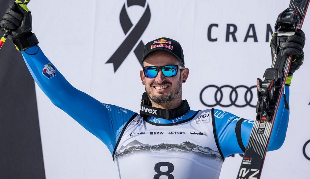 Coppa del Mondo: Dominik Paris chiude al secondo posto la discesa libera di Crans-Montana