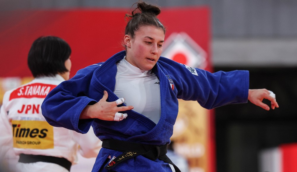 Dushanbe: Pedrotti termina terza nei -70 kg e conquista il primo podio della carriera in un Grand Slam