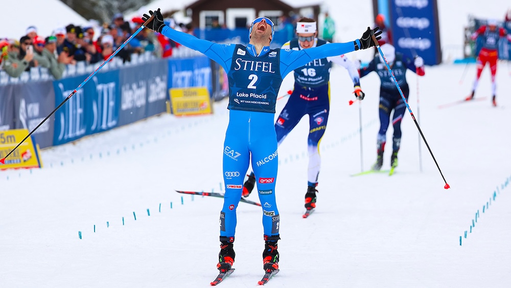 Lake Placid, Pellegrino vince la sprint TL di Coppa del Mondo: “Non poteva esserci finale migliore per la mia carriera”