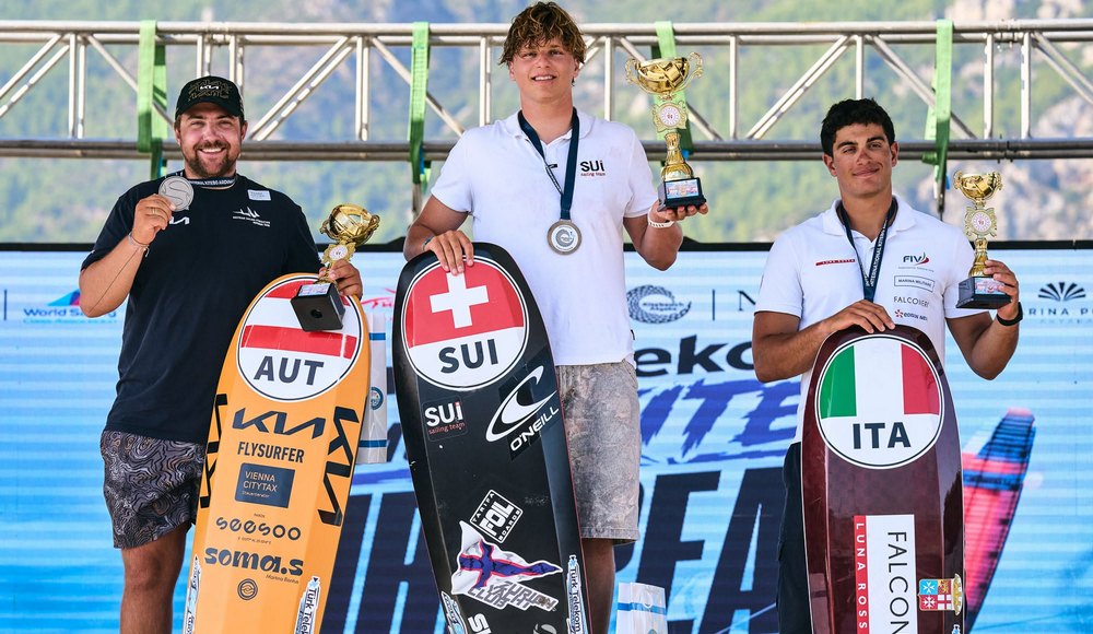 Formula kite: Riccardo Pianosi termina terzo in Turchia e firma il quinto podio di fila agli Europei