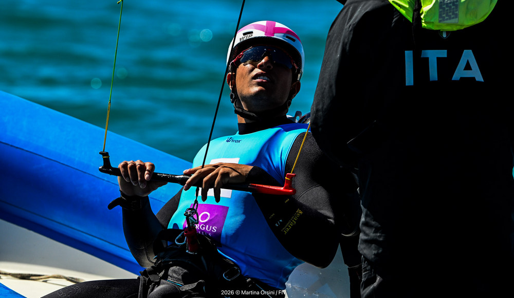 Trofeo Princesa Sofía: podio per Pianosi, Maggetti e Renna nel primo atto del Sailing Grand Slam