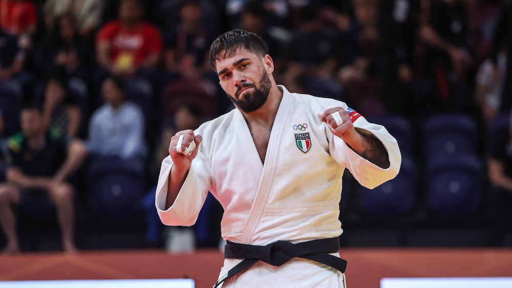 World Tour, inarrestabile Gennaro Pirelli: l’azzurro trionfa nei -100 kg del Grand Slam di Budapest