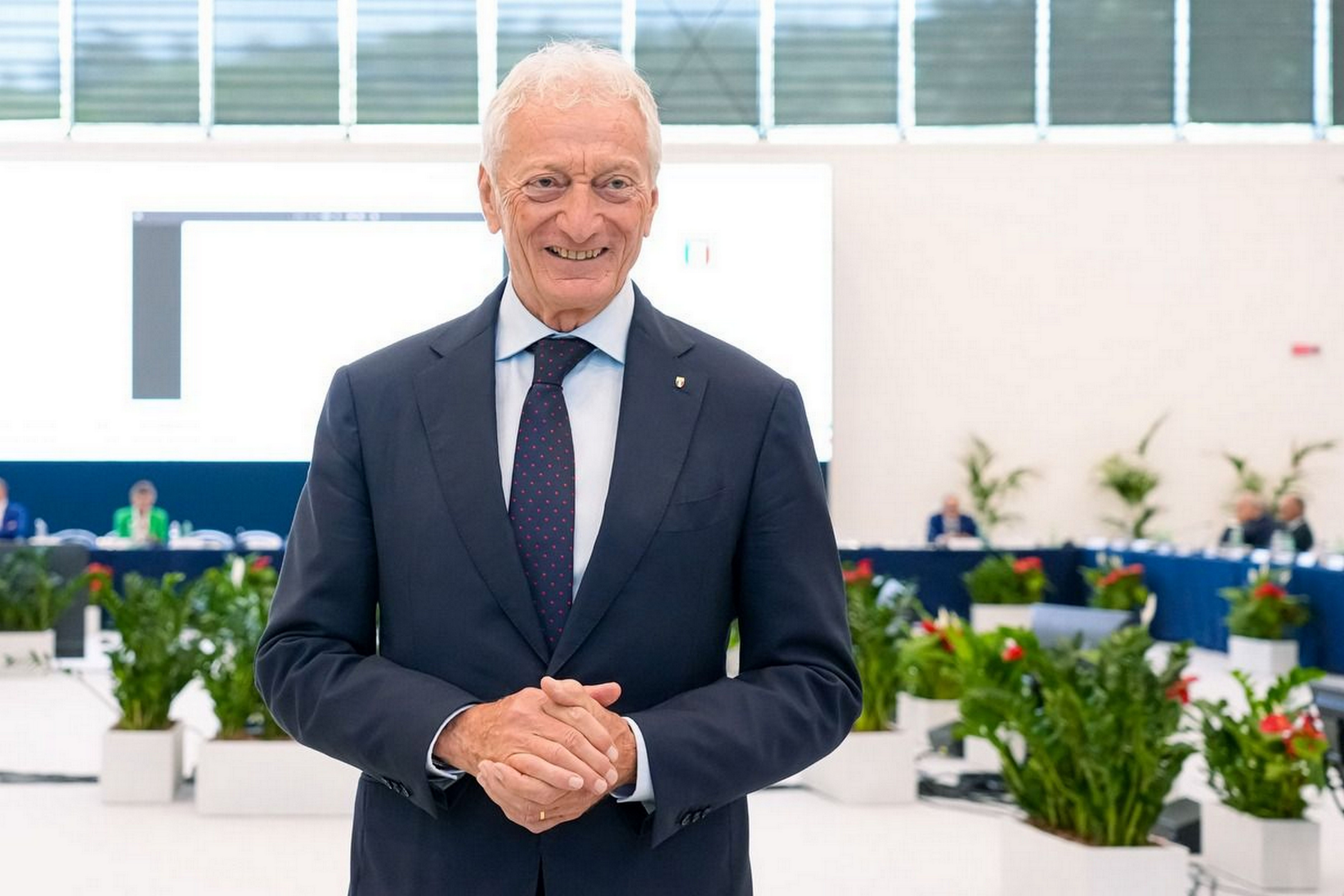 Buonfiglio tedoforo di Milano Cortina 2026. "Orgoglioso di vivere questa emozione" 