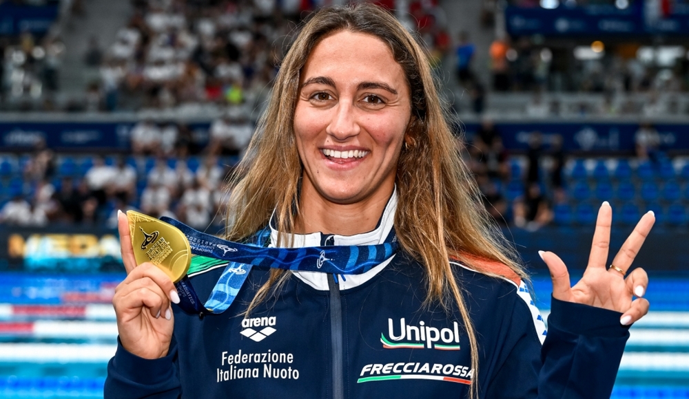 Europei: Quadarella 11 volte d'oro, poker di argenti con Ceccon, Pilato e le staffette 4x100 misti
