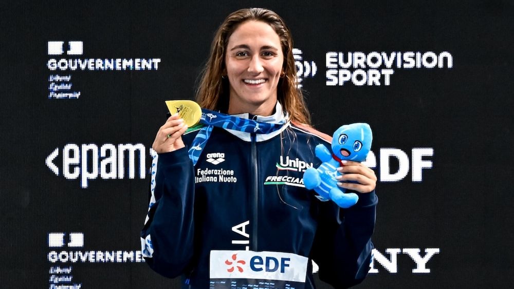 Simona Quadarella e Nicolò Martinenghi conquistano l’Europa, sui podi di Parigi anche Simone Cerasuolo e Sara Curtis