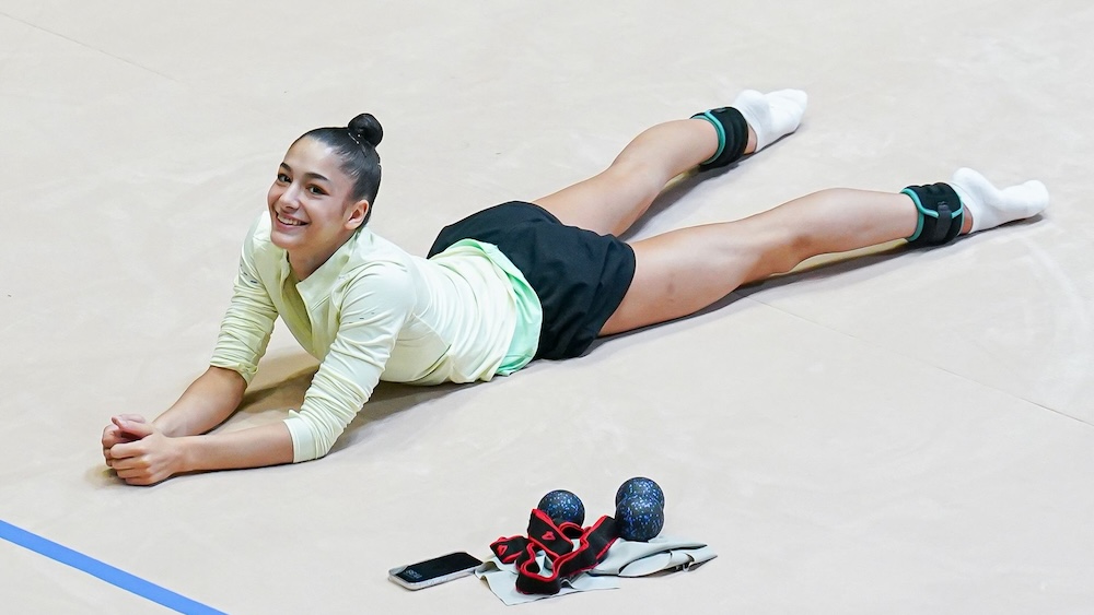 Sofia Raffaeli apre la Coppa del Mondo con il terzo posto nel concorso generale di Sofia