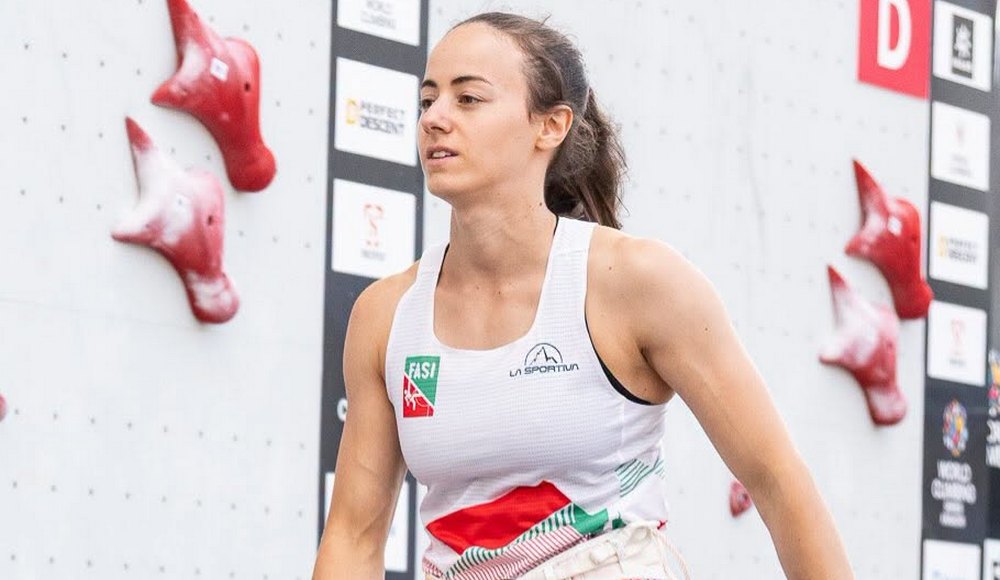 Speed: Giulia Randi chiude terza a Chongqing e vola ancora sul podio alle World Climbing Series