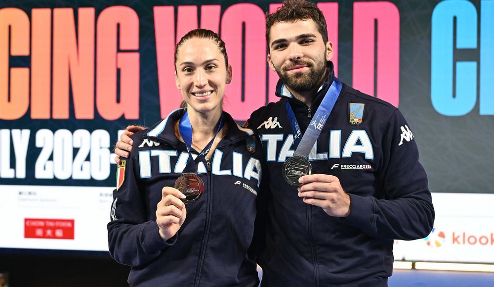 L'Italia apre i Mondiali con due argenti: secondo posto per il fiorettista Macchi e la spadista Rizzi